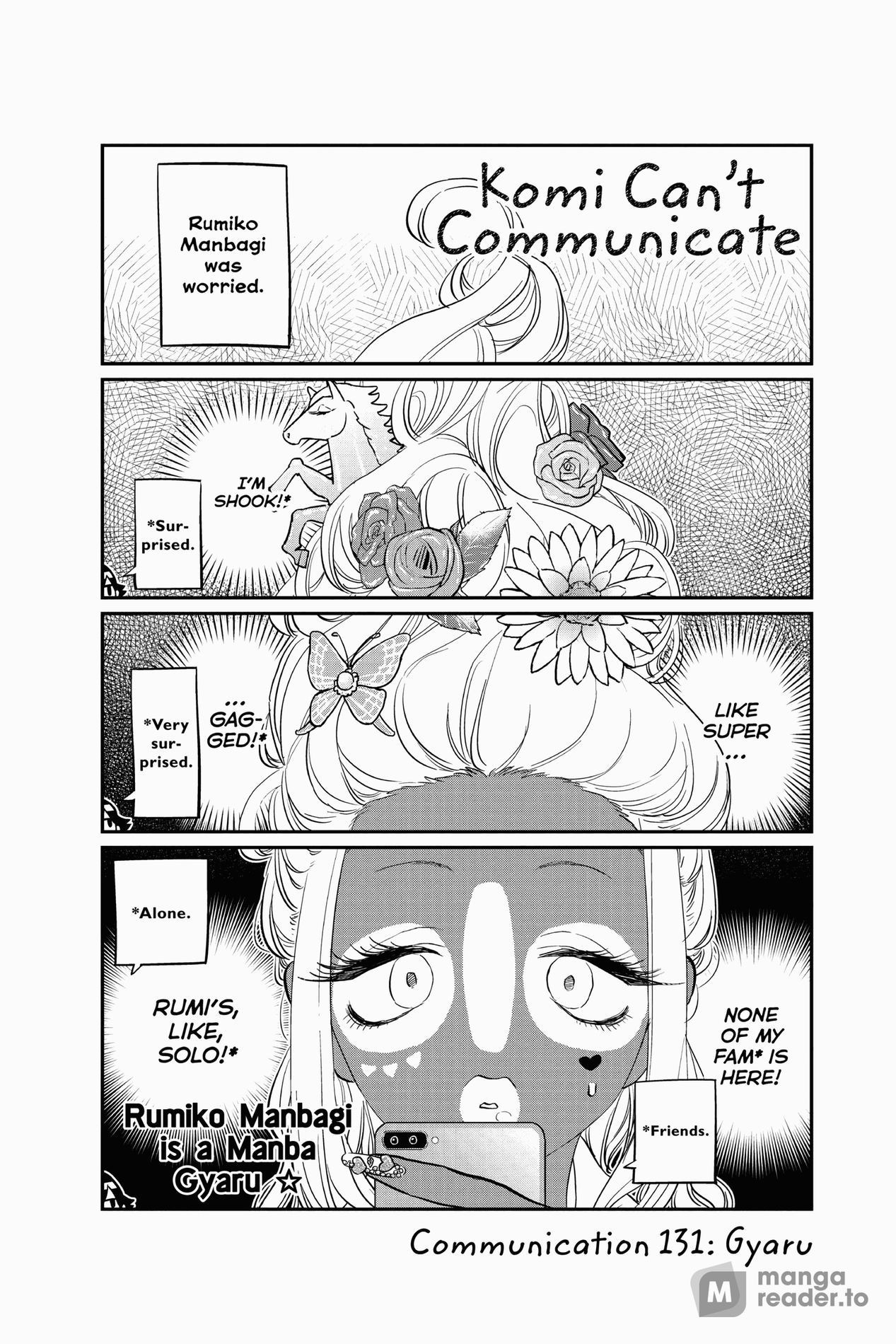 Komi Can’t Communicate, Chapter 131 image 1